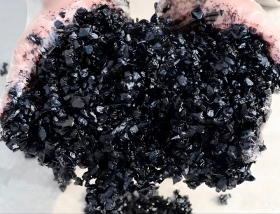 准格尔沥青冷补料（沥青砂）的优势特点与施工流程解析