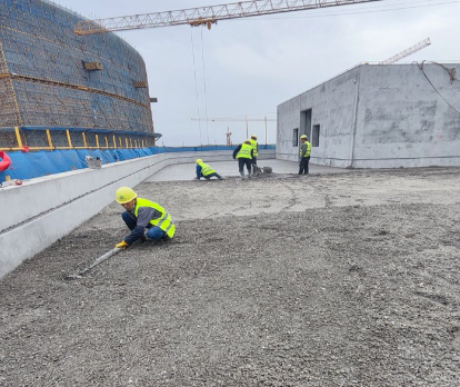 准格尔轻集料混凝土施工流程及注意事项